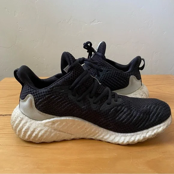 adidas Parley alphaboost navy women size 10 - Picture 9 of 13